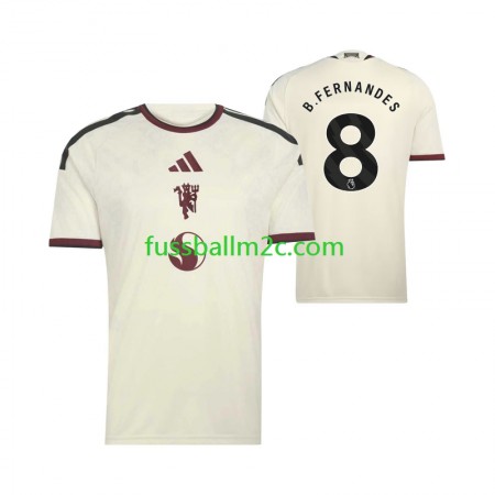 Fußballtrikots Manchester United Bruno Fernandes 8 Ausweich Trikotsatz 2026-2027 Fußballtrikots Manchester United Bruno Fernandes 8 Ausweich Trikotsatz 2026-2027